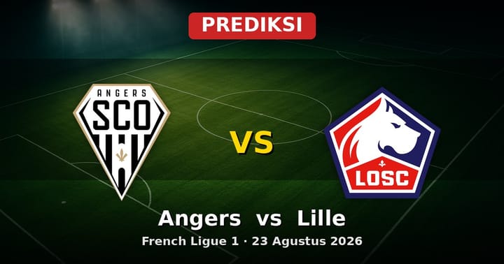 Prediksi Angers vs Lille Ligue 1 23 Agustus 2026: Duel Sengit di Liga Prancis